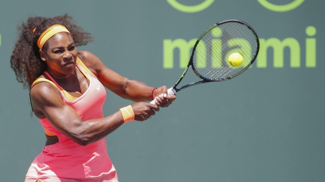 Serena Williams superó a Chris Evert con 114 semanas consecutivas al tope de la WTA