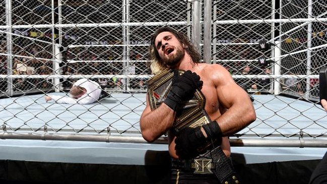 Seth Rollins retuvo el título de los pesos pesados de WWE en Extreme Rules