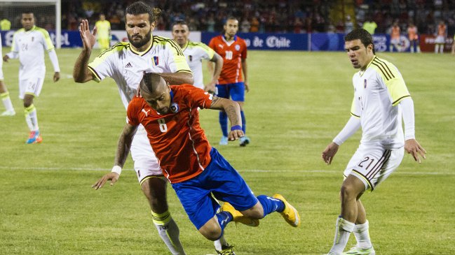 DT de Venezuela convocó a 15 jugadores locales para preparar la Copa América