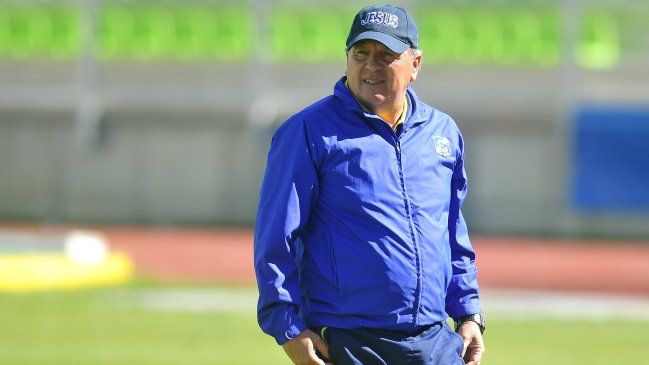 Luis Marcoleta es el nuevo entrenador de Curicó Unido