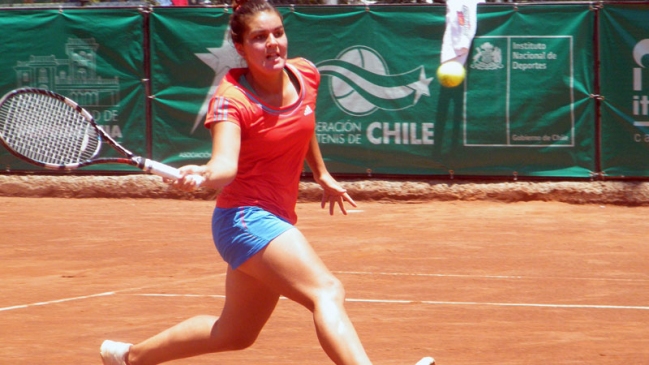 Fernanda Brito avanzó a los cuartos de final de ITF de Villa María