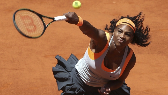 Serena Williams avanzó a cuartos de final en el Abierto de Madrid