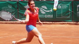 Fernanda Brito avanzó a los cuartos de final de ITF de Villa María