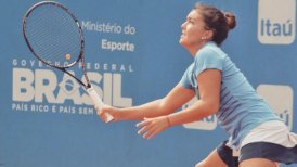 Fernanda Brito mantuvo tranco victorioso y es finalista en el ITF de Villa María