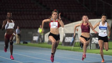 Isidora Jiménez logró bronce en el Grand Prix "Ximena Restrepo" de Medellín