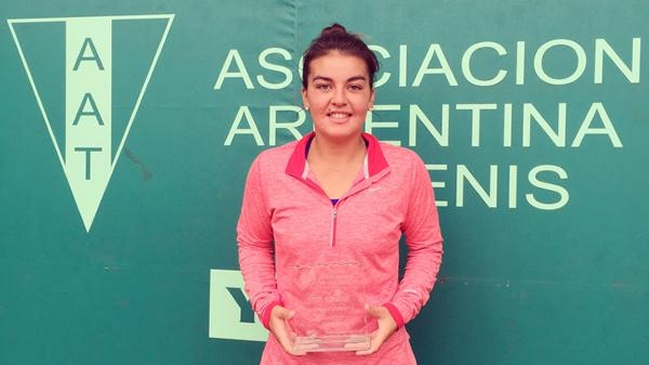Fernanda Brito se convirtió en la nueva número uno de Chile