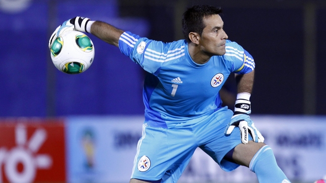 Justo Villar y Lucas Barrios encabezan la lista de 30 de Paraguay para Copa América