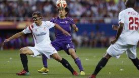 Fiorentina tiene una complicada misión ante Sevilla para avanzar en la Europa League
