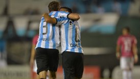 Racing Club avanzó a cuartos de final tras derrotar a Montevideo Wanderers