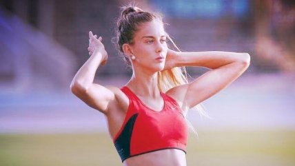 Isidora Jiménez brilló en las semifinales de los 200 metros en Brasil