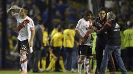 Jugadores de River Plate fueron atacados con un compuesto casero