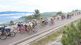 El español Beñat Itxausti se llevó la octava etapa del Giro de Italia