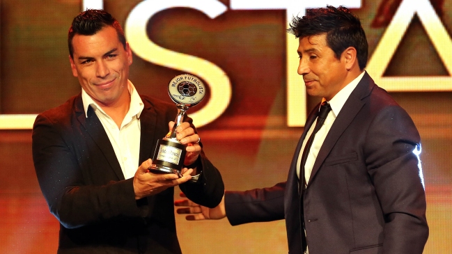 Paredes y Bravo se quedaron con los premios mayores en la Gala del Fútbol