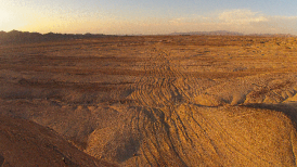 Rally dañó área arqueológica protegida en el desierto de Atacama