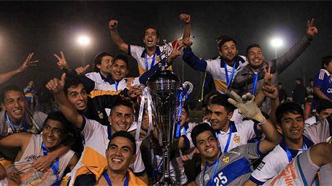 Deportes Rengo se quedó con la Copa Absoluta de Tercera División