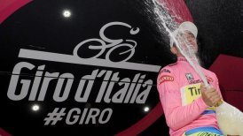 Alberto Contador recuperó el liderato en el Giro de Italia