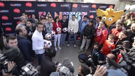 Ministra del Deporte dio inició a el Fan Fest de la Copa América