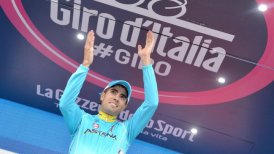 Mikel Landa ganó la primera etapa de alta montaña en el Giro de Italia