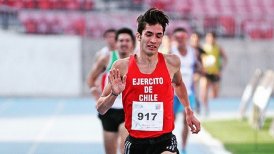 Carlos Díaz batió el récord de Chile sub 23 de 1.500 metros en Bélgica