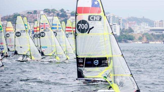Equipo Grez debutó con un 39º lugar en regata de Holanda