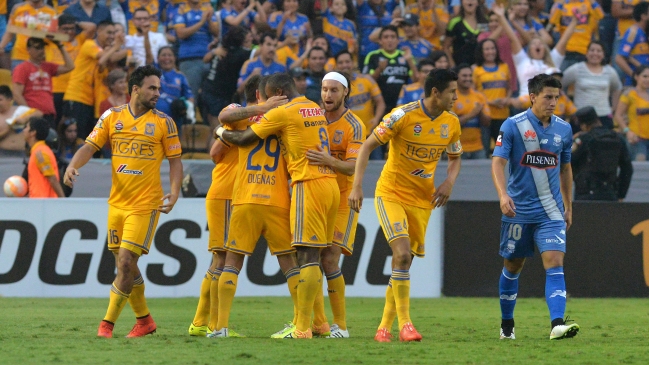 Tigres dio vuelta la serie ante Emelec y clasificó a semifinales de la Copa Libertadores