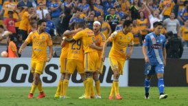 Tigres dio vuelta la serie ante Emelec y clasificó a semifinales de la Copa Libertadores