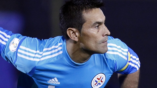 Justo Villar figura en lista de 23 paraguayos que disputarán la Copa América