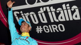 Fabio Aru conquistó la decimonovena etapa del Giro de Italia
