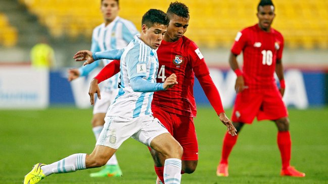 Argentina debutó con empate en el Mundial Sub 20 ante Panamá