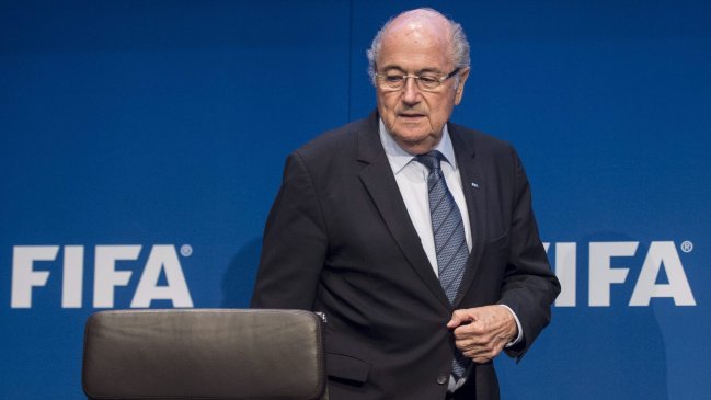 Blatter aseguró no temer a las investigaciones de Estados Unidos por corrupción en la FIFA