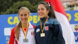 Clara Marín superó récord juvenil en los 100 metros