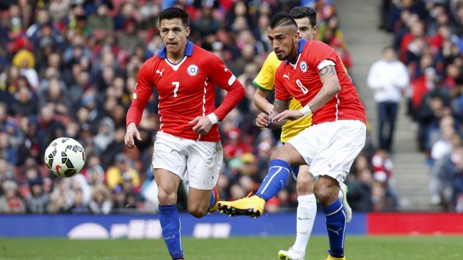 Chile ya tiene nómina definitiva para la Copa América 2015