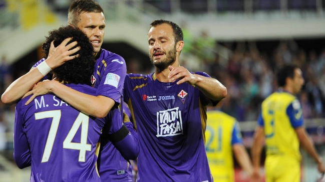 Fiorentina aseguró pasajes directos a la Europa League