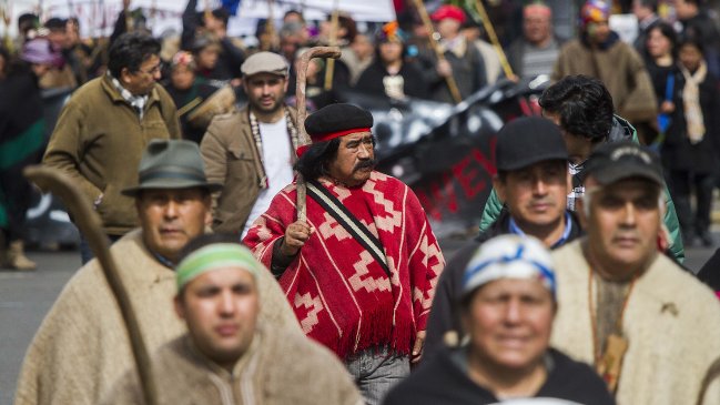 Organización mapuche anunció protestas durante la Copa América