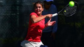 Fernanda Brito derribó a tenista estadounidense y avanzó a segunda ronda en México