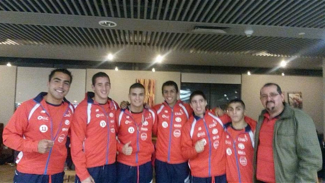 Selección chilena ya está en Tijuana para buscar clasificación a los Panamericanos
