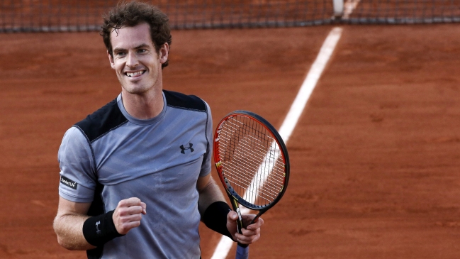 Andy Murray eliminó a David Ferrer y se verá las caras con Djokovic en Roland Garros