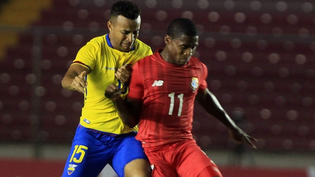 Ecuador empató con Panamá en preparación de estreno ante Chile