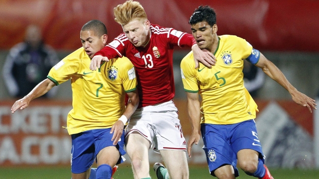Alemania y Brasil clasificaron a octavos de final del Mundial sub 20