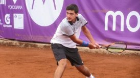 Chileno Marcelo Barrios fue eliminado en cuartos de final de Roland Garros Juniors
