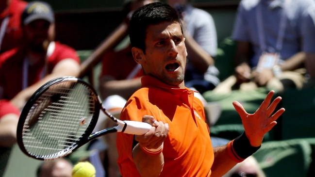 Novak Djokovic doblegó a Andy Murray y se instaló en la final de Roland Garros