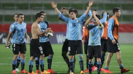 A Uruguay le bastó un empate para clasificar a octavos de final en el Mundial sub 20