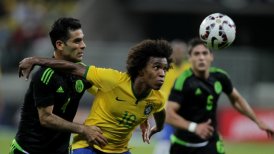 Brasil derrotó a México en amistoso previo a la Copa América