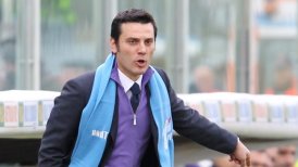 Fiorentina despidió al entrenador Vincenzo Montella