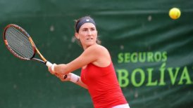 Andrea Koch no pudo superar la qualy en el ITF de Essen