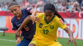 Camerún apabulló a Ecuador en el Mundial Femenino