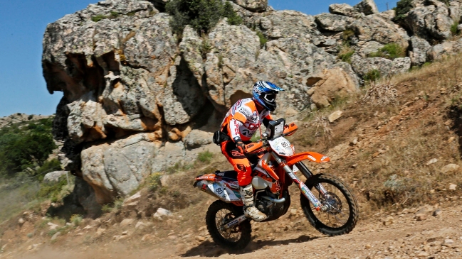 Pablo Quintanilla cerró su debut en Cerdeña con un décimo lugar en la última etapa