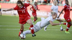 Canadá y Alemania solo lograron empates en el Mundial Femenino