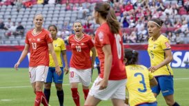 Suiza apabulló sin reparos a Ecuador por el Mundial Femenino