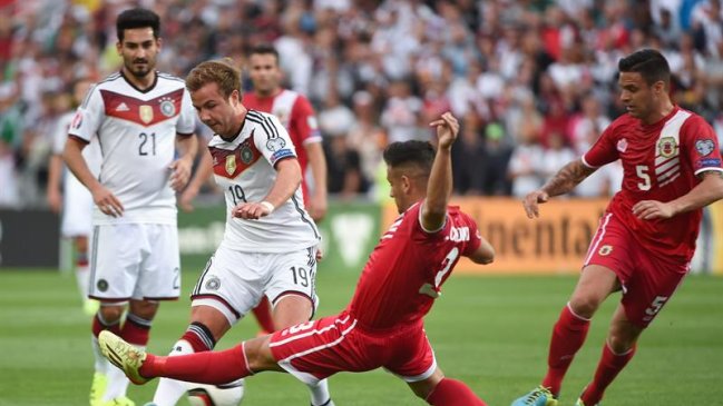 Alemania no tuvo piedad y aplastó a Gibraltar en las clasificatorias para la Eurocopa